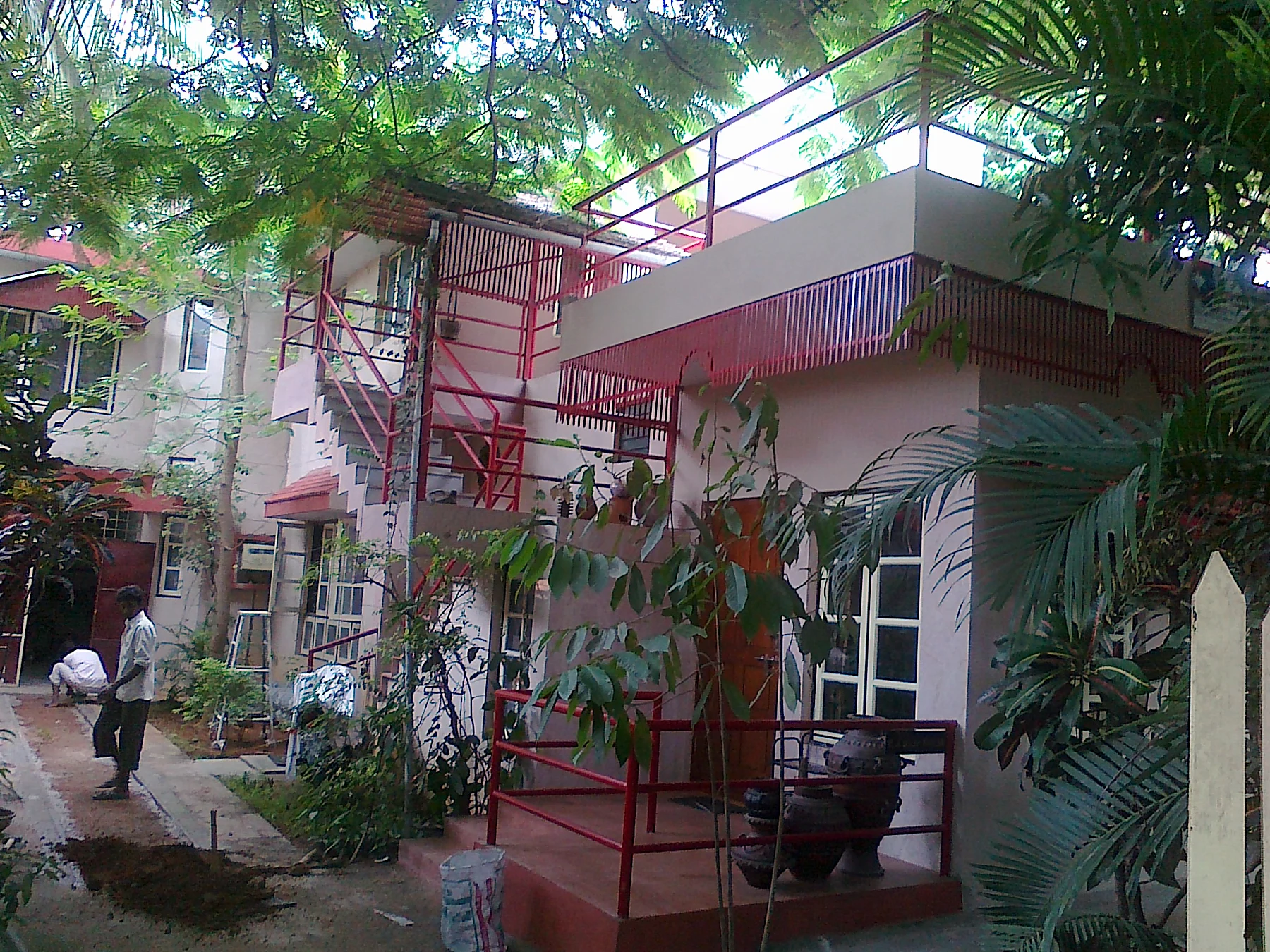 Original construction and renovation gallery — original site photograph 3