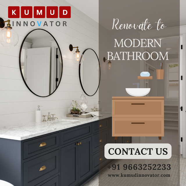Renovate to Modern Bathroom