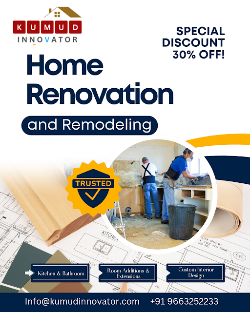 Renovate your home with our expert team