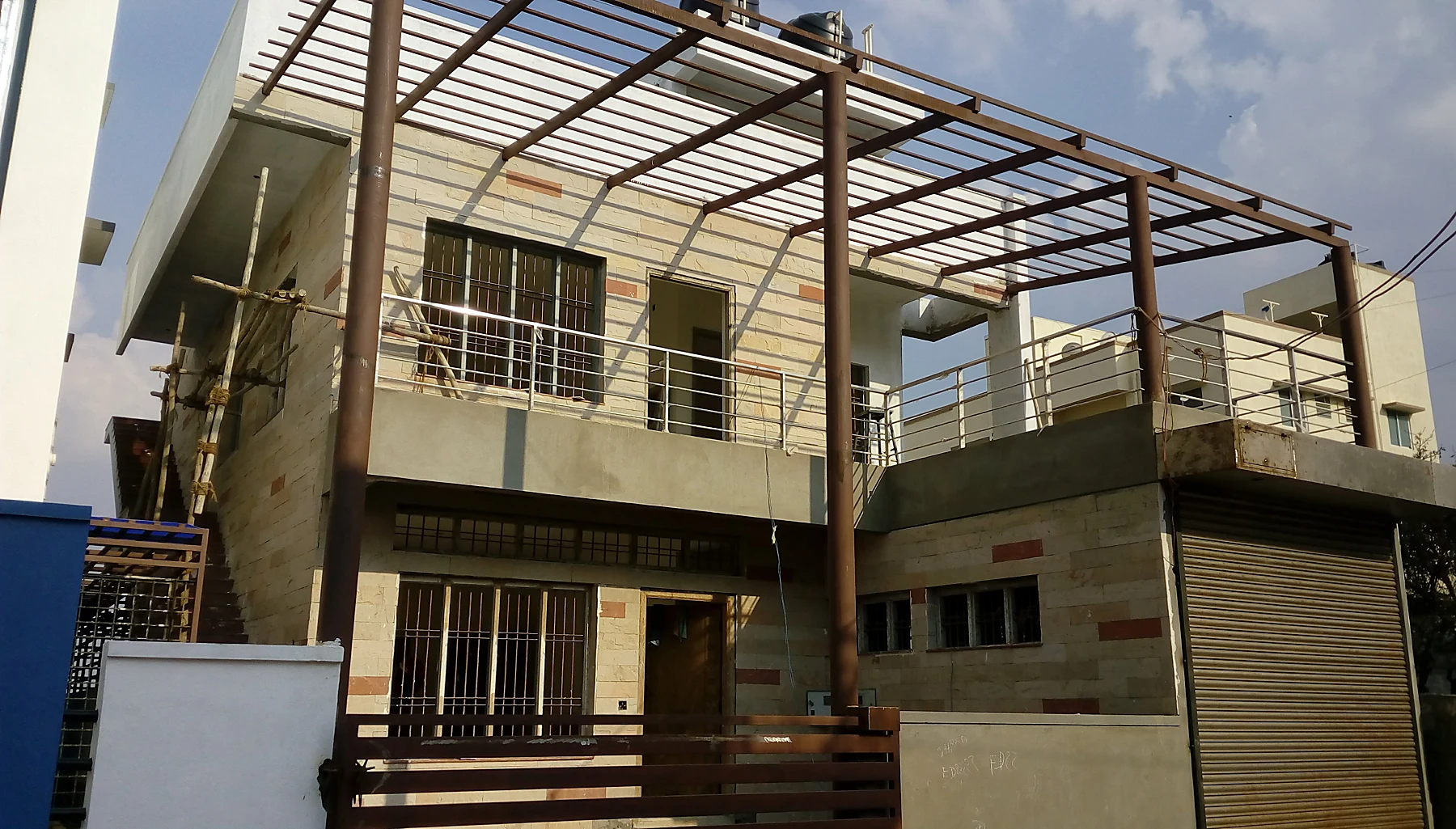 Residential building at Hebbal — original site photograph 2