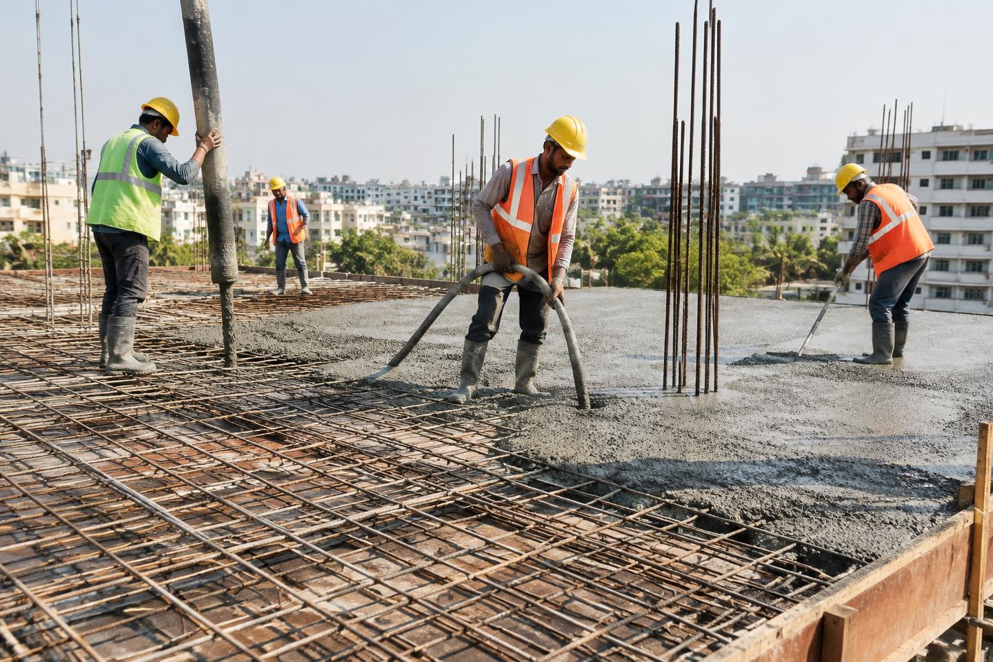 Concrete Grades Explained: Which Grade to Use at Each Stage of Building Construction