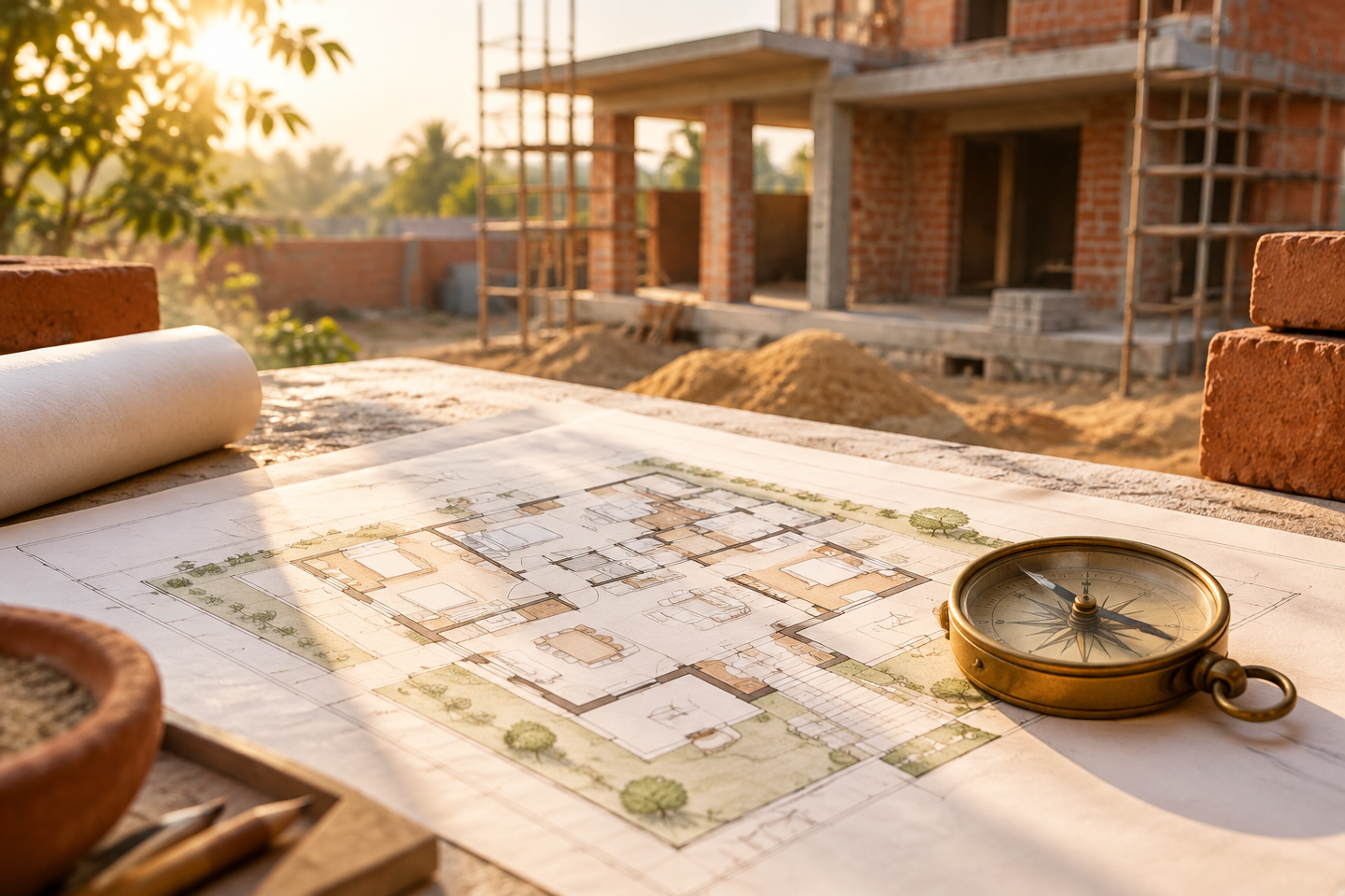 The Importance of Vastu in House Construction
